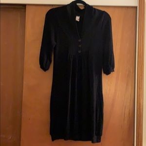 Black Sweater dress